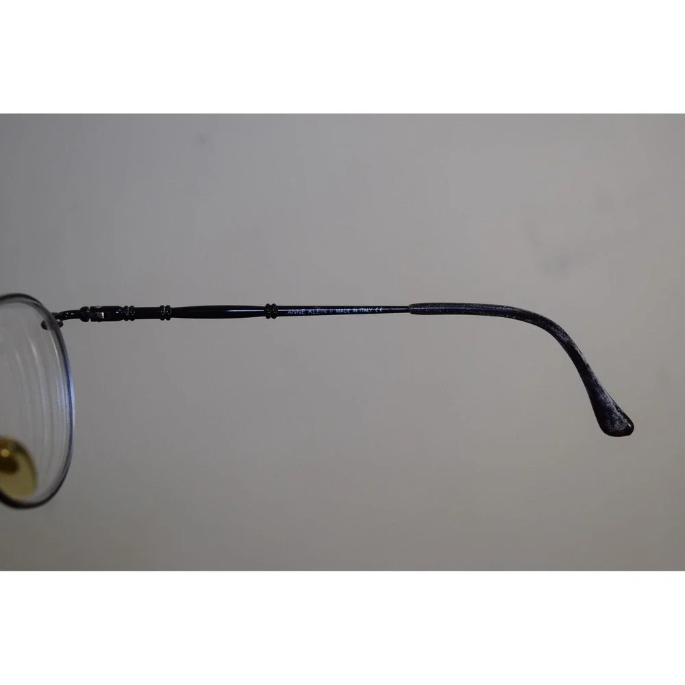 Anne Klein II 6003 K1050 Eyeglasses Brown Bronze Metal 50 19 135 Italy